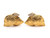 Rare Vintage Boucheron Diamond Earclips Yellow Gold 18 Carat