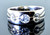 Diamond Band Ring in Platinum Art Deco, circa 1935