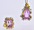 Pink Kunzite, Diamond and Pearl Suite in Platinum and Gold, circa 1935