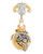 C. Marcks & Co. Dragon Lapel Watch