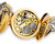 C. Marcks & Co. Dragon Lapel Watch