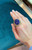 Sapphire Yellow Gold Ring