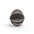 Black and White Diamond on Gold Ring