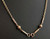 Antique 9 Karat Yellow Gold Fancy Link Chain Necklace, Edwardian