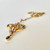 Art Deco Amethyst and Seed Pearl 9 Carat Gold Pendant