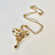 Art Deco Amethyst and Seed Pearl 9 Carat Gold Pendant
