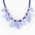 Lapis Lazuli Chalcedony Handmade Sterling Silver Tribal Warrior Bold Necklace