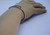 Antora Tubogas 18 Karat White Gold and Diamonds Diamond Bangle Bracelet