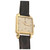 Gubelin Yellow Gold Oversize 1940s Gents Mechanical Wristwatch