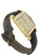Gubelin Yellow Gold Oversize 1940s Gents Mechanical Wristwatch
