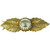Miriam Haskell Baroque Pearl Barette