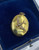 Victorian Bird Swallow Locket Pendant Necklace Pearl 14 Karat Gold