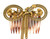 Miriam Haskell Bow Knot Haircomb