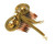 Miriam Haskell Bow Knot Haircomb