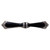 A 0.55 Carat Signed Art Deco Dreicer Platinum & Black Onyx Bow  Brooch