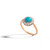 Turquoise Diamond Ring