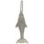 Priceless 6.0 Carat Diamond 18 Karat White Gold Dolphin Pendant Necklace