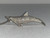 Priceless 6.0 Carat Diamond 18 Karat White Gold Dolphin Pendant Necklace