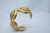 Yves Saint Laurent Rive Gauche 1970s Nautilus Shell Cuff
