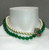 Miriam Haskell Pearl and Jade Necklace