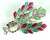 Early Maison Gripoix  Anglo Indian Peacock Brooch