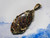 Boulder Opal Gold Pendant Oval Fine Jewelry Art Nouveau Unisex Jewels for Menâ€™s