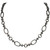 Timeless 4.67 Carat Diamond 18 Karat White Gold Link Chain Necklace