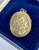 Victorian Squirrel in Tree Locket Necklace Antique, Circa 1880