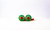 Art Deco Style Mediterranean Red Coral Jade Yellow Gold Cufflinks