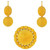 Anglo-Indian Yellow Gold Demi-Parure