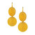 Anglo-Indian Yellow Gold Demi-Parure