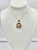 Victorian Cherub Angel Locket Enamel Pearl 12 Karat Gold Pendant Necklace