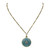 Antique Rose Cut Diamond Platinum Enamel Locket Necklace Ambassador Galbraith