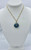 Antique Rose Cut Diamond Platinum Enamel Locket Necklace Ambassador Galbraith