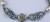 Miriam Haskell Gray Pearl Link Necklace