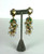 Chanel Anglo Indian Tiered Gripoix Earrings