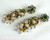 Chanel Anglo Indian Tiered Gripoix Earrings