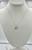 Victorian Turquoise Ruby Baroque Pearl Bird Pendant Charm Lavaliere Necklace
