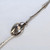 Antique Gorham Sterling Silver Aesthetic Period Figural Olive Spear and Spoon