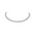 Diamond White Gold Necklace