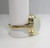 Art Deco 14 Karat Rose Gold Catâ€™s Eye Moonstone Cocktail Dinner Ring