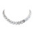 Mother of Pearl & Diamond Necklace