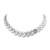 Mother of Pearl & Diamond Necklace