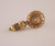 18 Karat Gold Traditional Earrings from Northern India