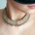 Etruscan Revival Silver Filigree Choker Necklace