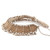 Etruscan Revival Silver Filigree Choker Necklace