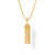 Diamond Yellow Gold 18K Pendant Necklace