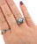 Art Deco 1.19 Carat Old European Diamond Platinum Ring