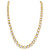 18 Karat Gold 14.13 Carats Diamond Necklace Handcrafted with Multi-Color Enamel