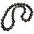 Mikimoto Black Pearl Diamond White Gold 18 Karat Necklace